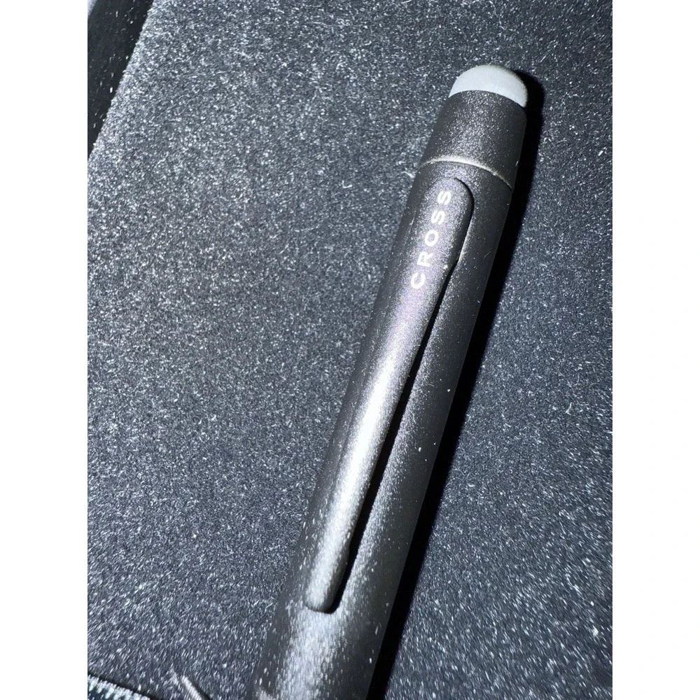 CROSS TECH3+ Satin Black Multi Function Pen Stylus + 3 Refills‎